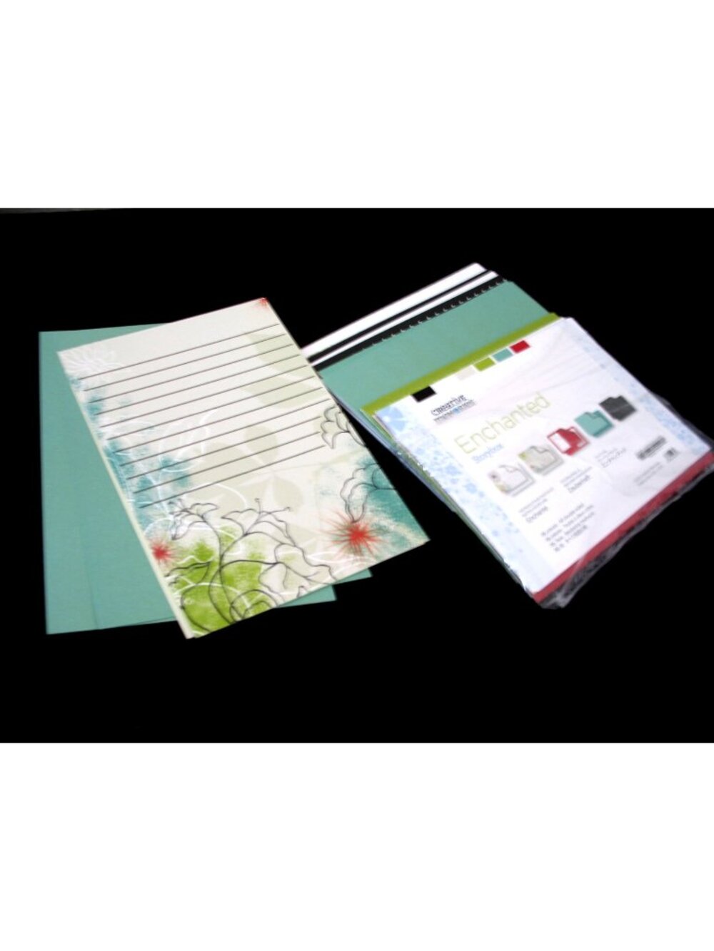 Enchanted Storybox Photo Mats and Journaling boxes, Partial